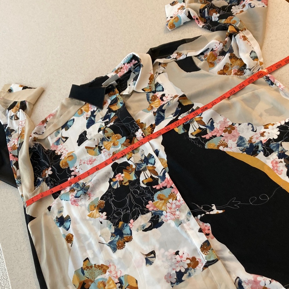 3.1 Phillip Lim for Target Colorful Floral Blouse Women Size 2X - Picture 6 of 11